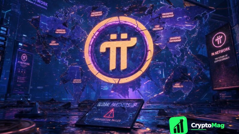 Pi Network Faces Credibility Challenges Amid Unverified Partnerships