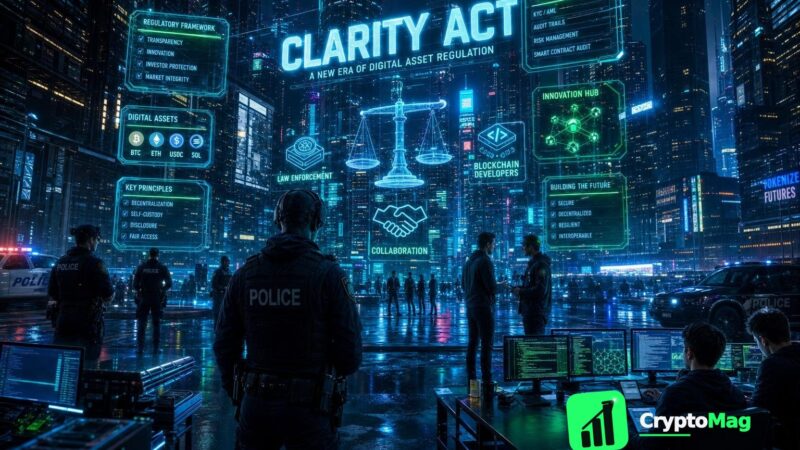Police Endorse CLARITY Act Amid Ongoing Legislative Challenges