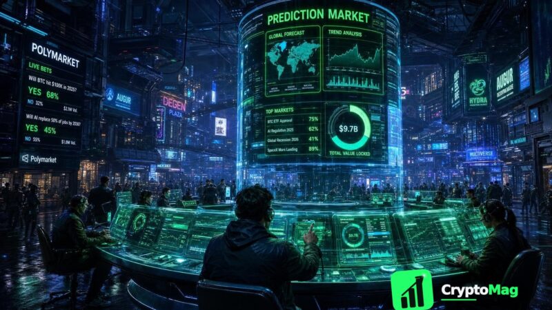 Polymarket Eyes $20 Billion Valuation as Competition Intensifies