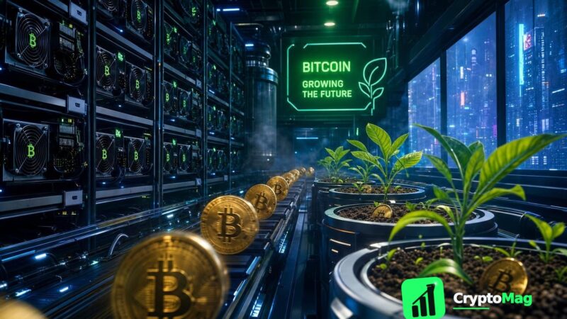 PowerCompute Refinances $18M Debt Using 307 BTC Collateral