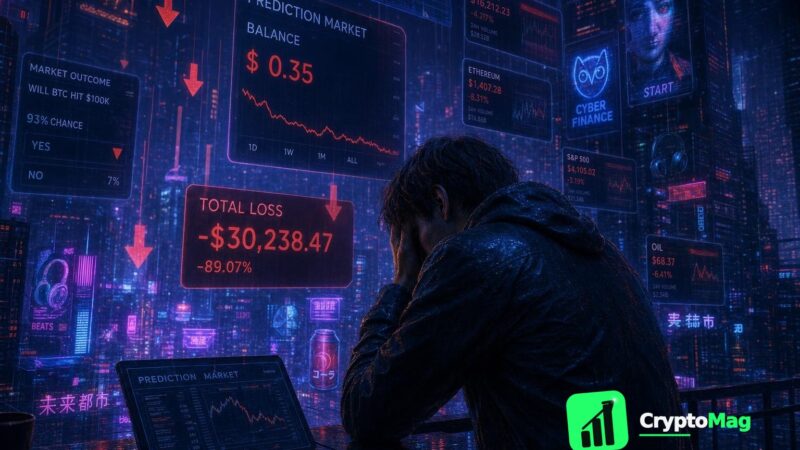 Majority of Prediction Market Users Report Significant Losses in US Survey