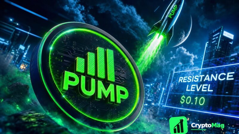 PUMP Token Surges 35% Weekly, Approaches Resistance Levels