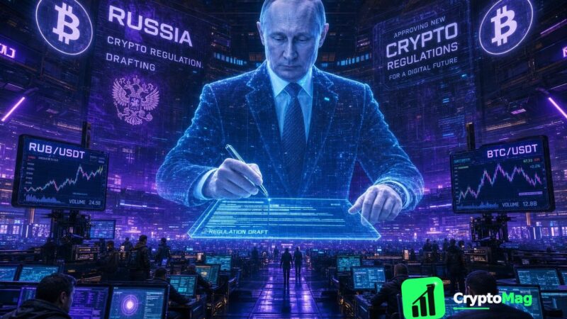 Putin Signs New Law to Regulate Cryptocurrency Trading in Russia