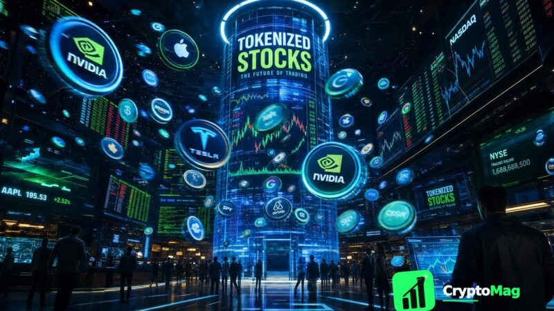 Record Rise in Tokenized Stock Trading Fueled by QQQB Token