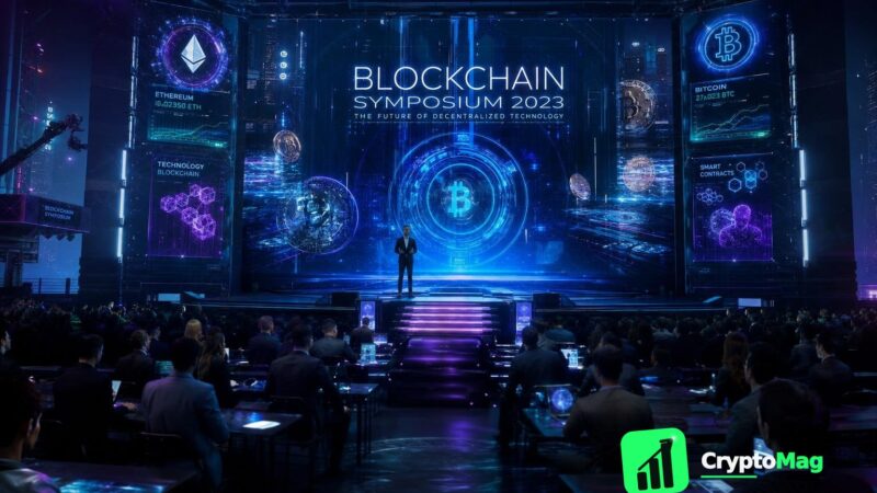 Ripple CEO to Speak at Wyoming Blockchain Symposium