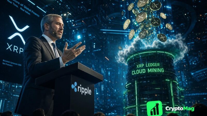 Ripple CEO Set to Speak at Wyoming Blockchain Symposium, XRP Investors Eye New Opportunities
