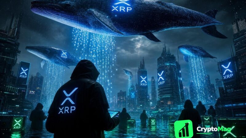 Ripple Issues $10M RLUSD as XRP Whales Accumulate 380M Tokens