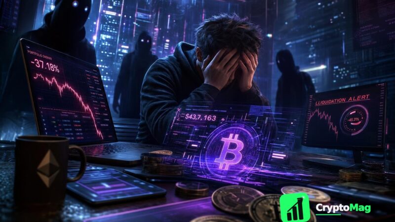 Rise in Violent Crypto Crime: Chainalysis Report