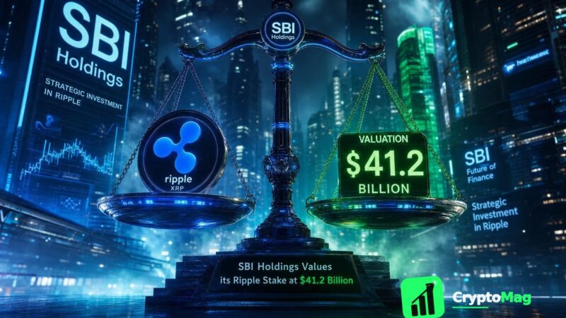 SBI Holdings Values Ripple Stake at $41.2 Billion Amid Market Challenges