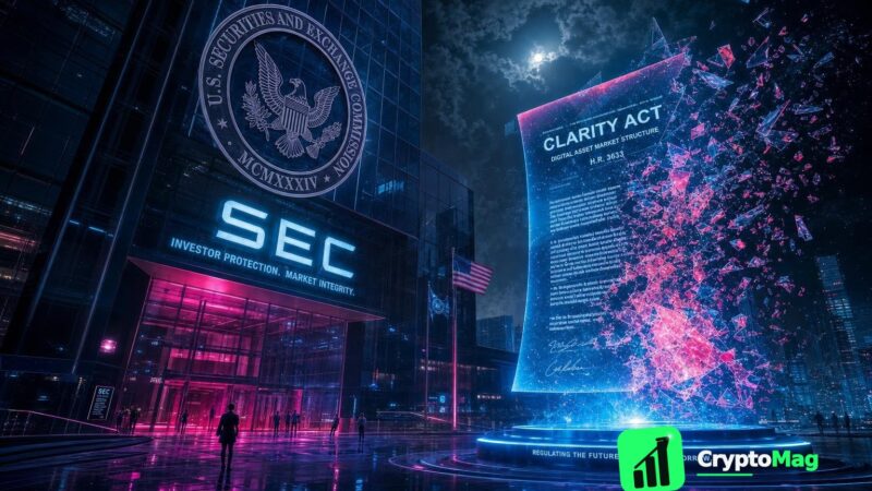 SEC Cancels Key Meeting Amidst Clarity Act Uncertainty