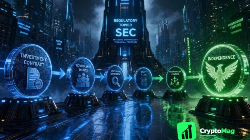 SEC’s Reg Crypto Proposal Could Clarify Legal Status for Tokens