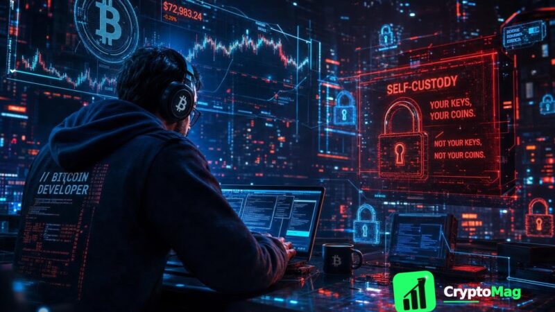 Self-Custody Fears Impact Bitcoin Developer’s Investment Gains