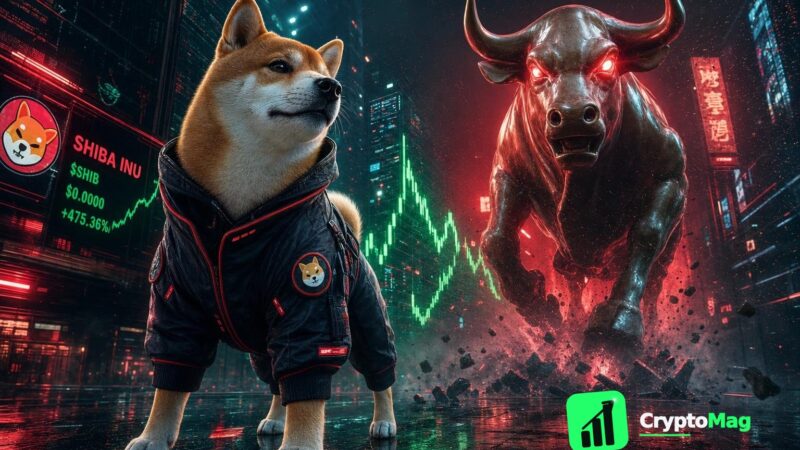Shiba Inu Price Correction: Can Bulls Regain Strength?