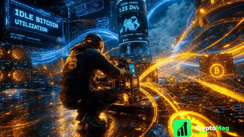 SHR Miner Offers BTC Holders a New Way to Utilize Idle Crypto Amid Price Decline