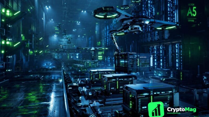 SHR Miner Launches AI-Powered Computing Access Amid Blockchain Surge