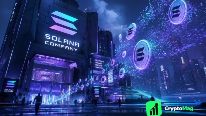Solana Company Reports $30.3 Million Loss in Q2 Despite Staking Gains