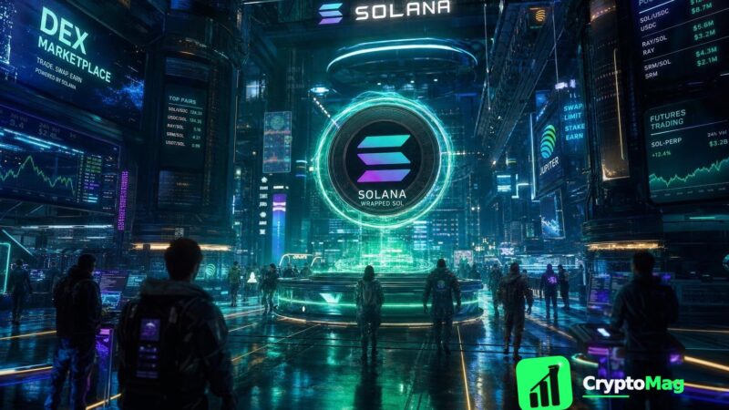 Solana Launches on XRP Ledger’s DEX Amid Issuer Caution