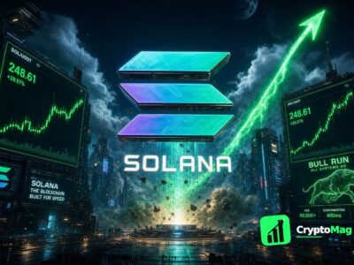 Solana Surges Towards $100 After Breaking Key Moving Averages