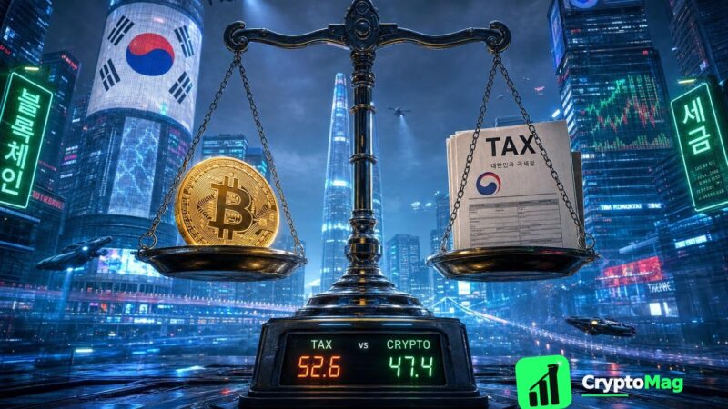 South Korea’s Opposition Seeks to Delay Cryptocurrency Tax to 2030
