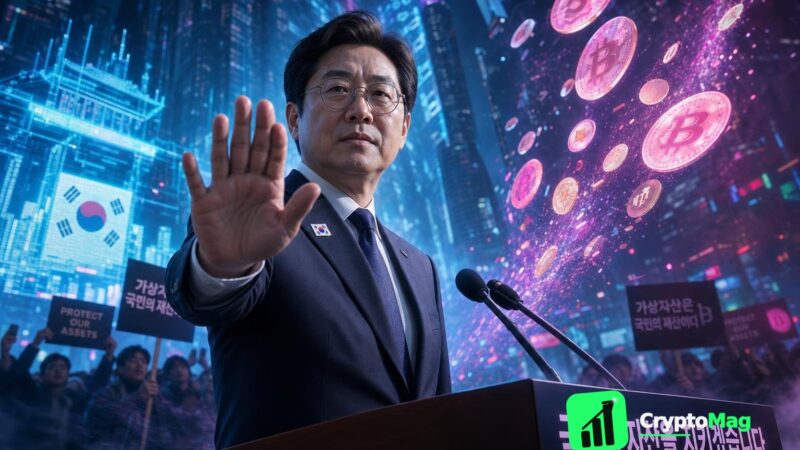 South Korean Lawmaker Urges Repeal of Upcoming 22% Crypto Tax