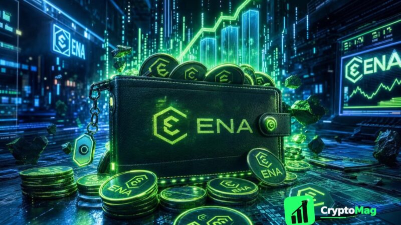 StablecoinX Secures 20% of ENA Supply as Shares Surge by 12%