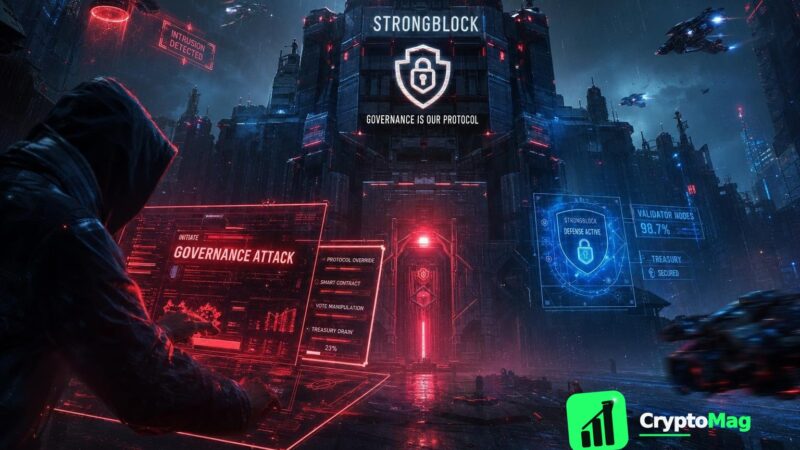 StrongBlock Loses $72K in Latest Governance Control Attack