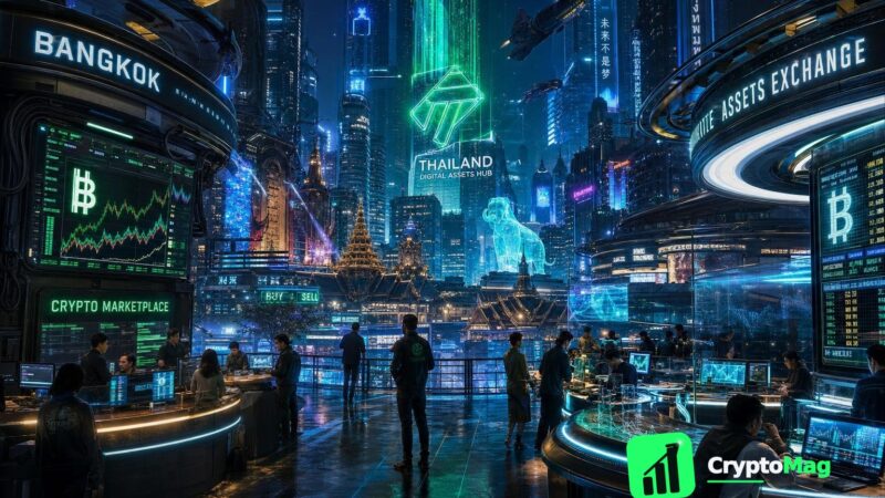 Thailand’s 0% Crypto Tax Aims to Attract Global Investment