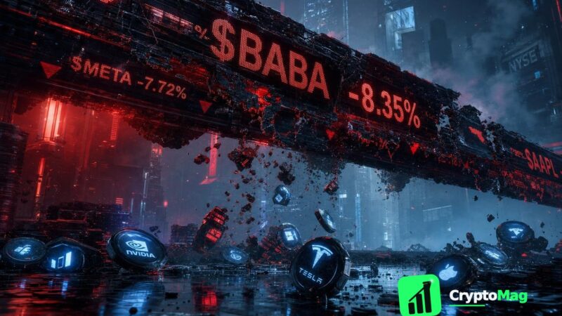 Tokenization Stocks Decline Amid SEC Exemption Delays