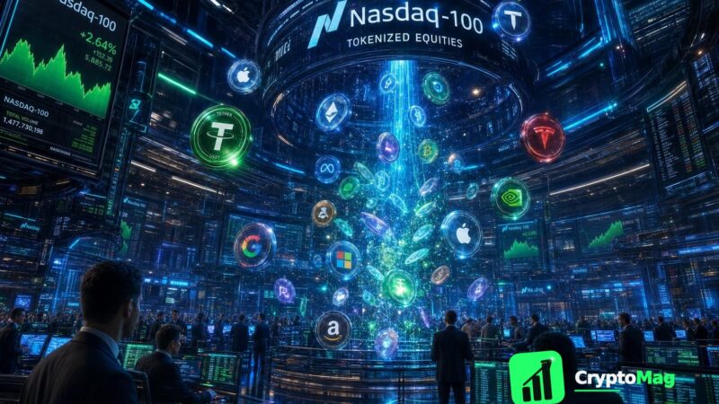 Surge in Tokenized QQQ Trading Dominates Crypto Markets