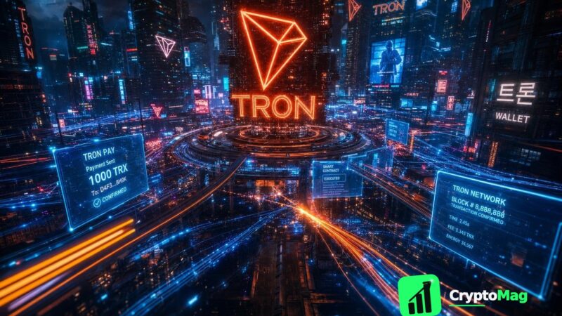 TRON Achieves 15 Billion Transactions Amid Strong Network Growth