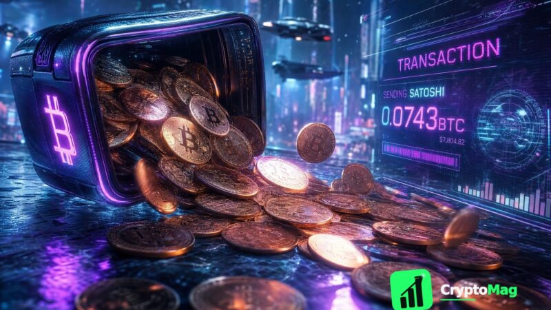 Trump Media Transfers 2,628 BTC Amid Shrinking Holdings