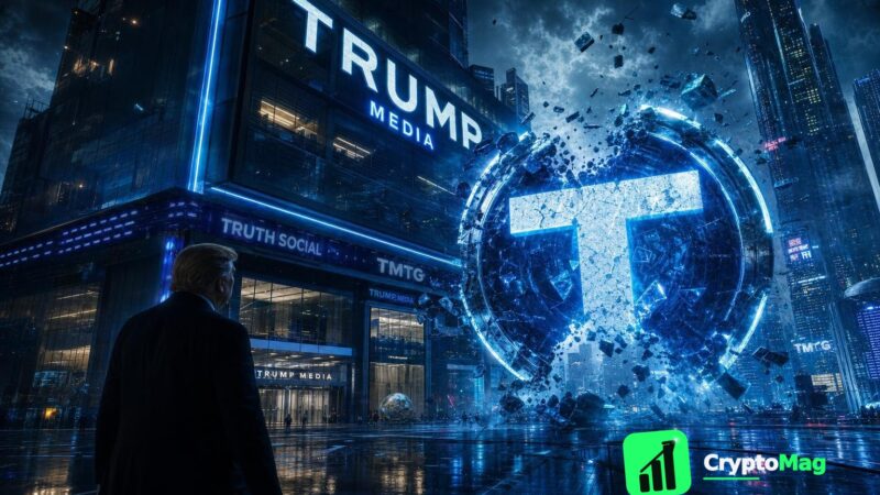 Trump Media Exits Crypto Deal with Crypto.com Amid Market Shifts