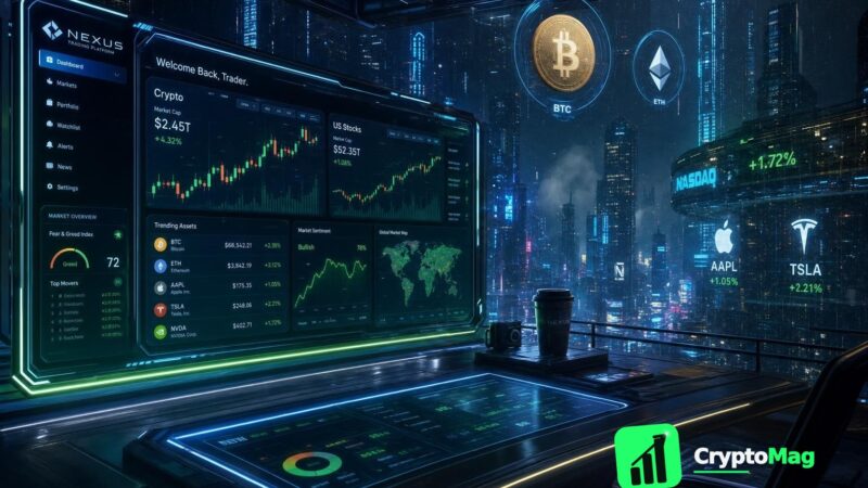 UMX Launches Invitation-Only Beta for Crypto and U.S. Stocks