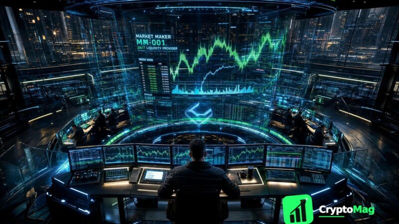 Understanding Crypto Market Makers: The Driving Force Behind Trades