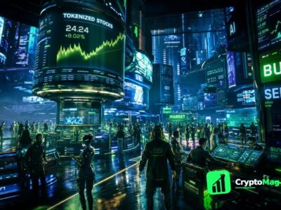 Uniswap’s Tokenized Stock Trading on Robinhood Chain Reaches $1 Billion