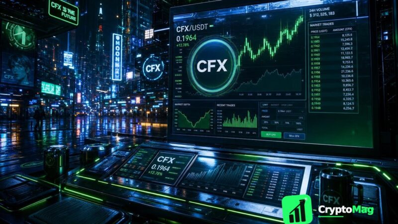 Upbit Integrates CFX as Conflux Expands into Korean Market