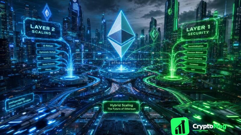 Vitalik Buterin Advocates Hybrid Scaling Model for Ethereum Inspired by Bitcoin’s Utreexo