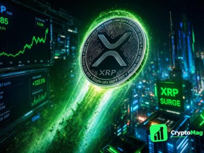 XRP Prices Surge as Downtrend Ends, Eyes $1.50 Target