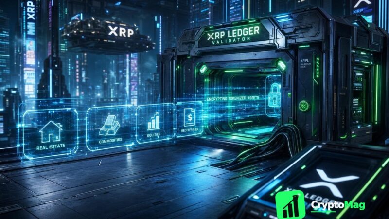 XRP Ledger to Vote on Privacy Amendment Targeting $530 Million Real-World Asset Market