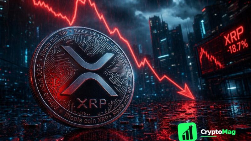 XRP Price Approaches $1 Support Level Amid Weak ETF Demand