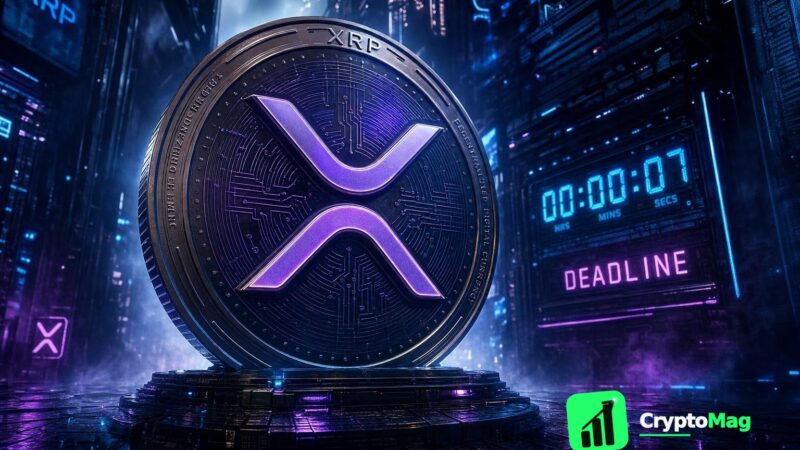 XRP Price Declines 2% as CLARITY Act Vote Postponed to September