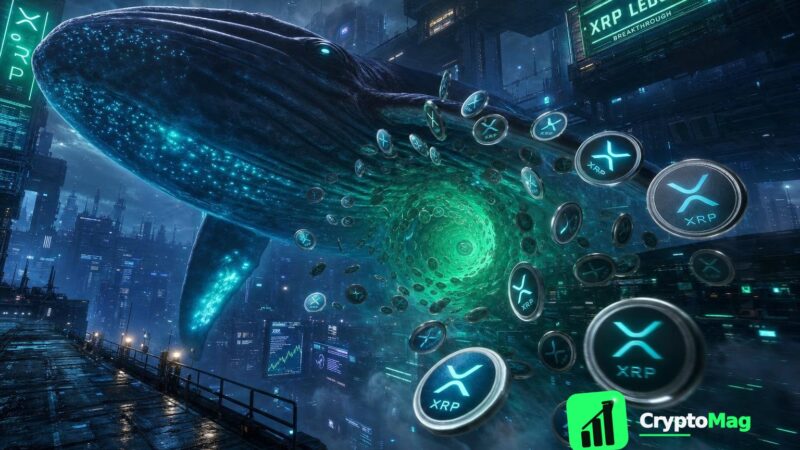 XRP Price Steady at $1 as Whale Inflows Plummet to 2021 Lows