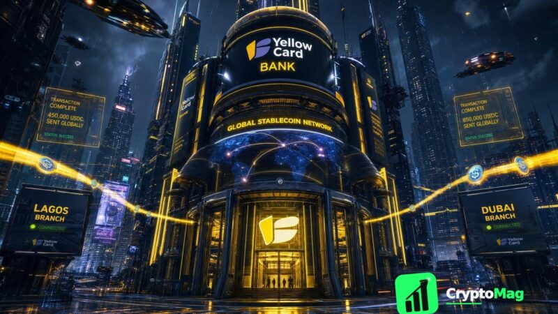 Yellow Card Secures $40 Million to Enhance Stablecoin Payment System